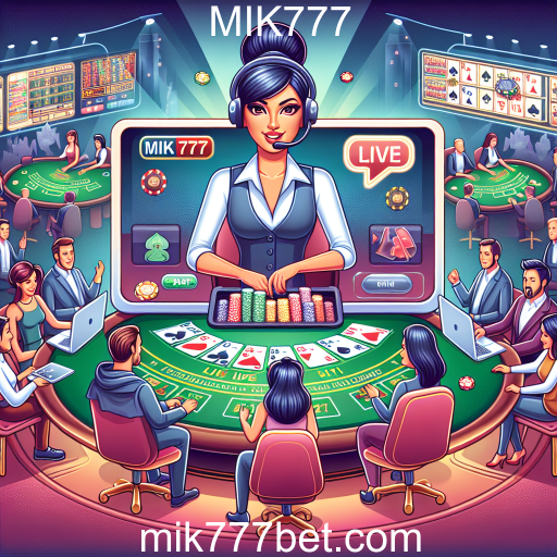 Explorando a Emoção dos Cassinos ao Vivo na MIK777